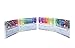 Super Doodle Glitter Gel Pens - 80 Unique Glitter Colors - Artist Quality Gel Pen Set for Adult Coloring Books, Arts and Crafts for Kids, Scrapbooks, Greeting Cards, and Drawing