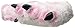 Wishpets Stuffed Animal - Soft Plush Toy for Kids - Pink Furry Tiger Slippers
