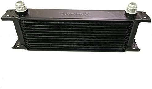 Mocal 25 Row, 235 Matrix Oil Cooler, -12AN Fittings
