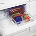 InterDesign Cabinet Binz 3 Compartment Lid Organizer