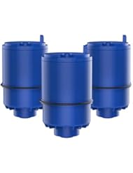 Waterdrop RF-9999 Water Filter, Compatible with Pur RF-9999 Faucet Replacement Water Filter, Pack of 3