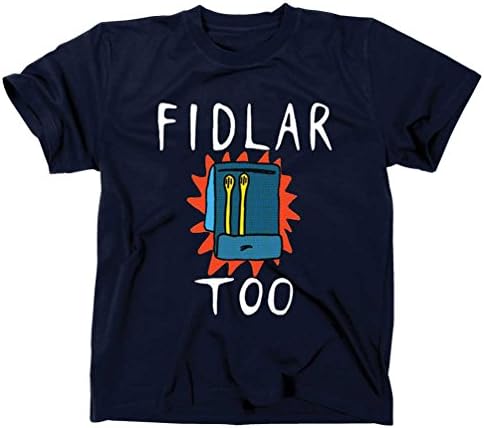 FIDLAR - Mens Matchbook T-Shirt, Size: Medium, Color: Navy