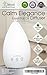 Essential Oil Diffuser - Unique Elegant Design Aromatherapy Ultrasonic Room Humidifier 200 ml For Aroma Oils Now with Adjustable Cool Mist Timer Best of Diffusers on Amazon