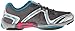 RYKA Women's Influence Training Shoe,Steel Grey/Chrome Silver/Diver Blue/Zuma Pink,9 M US