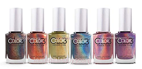 Color Club Nail Lacquer 0.5oz/15ml - HALO HUES Collections - Choose Any Colors