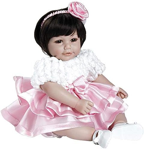 Adora Toddler Sweet Sundae 20" Girl Weighted Doll Gift Set for Children 6+ Huggable Vinyl Cuddly Snuggle Soft Body Toy