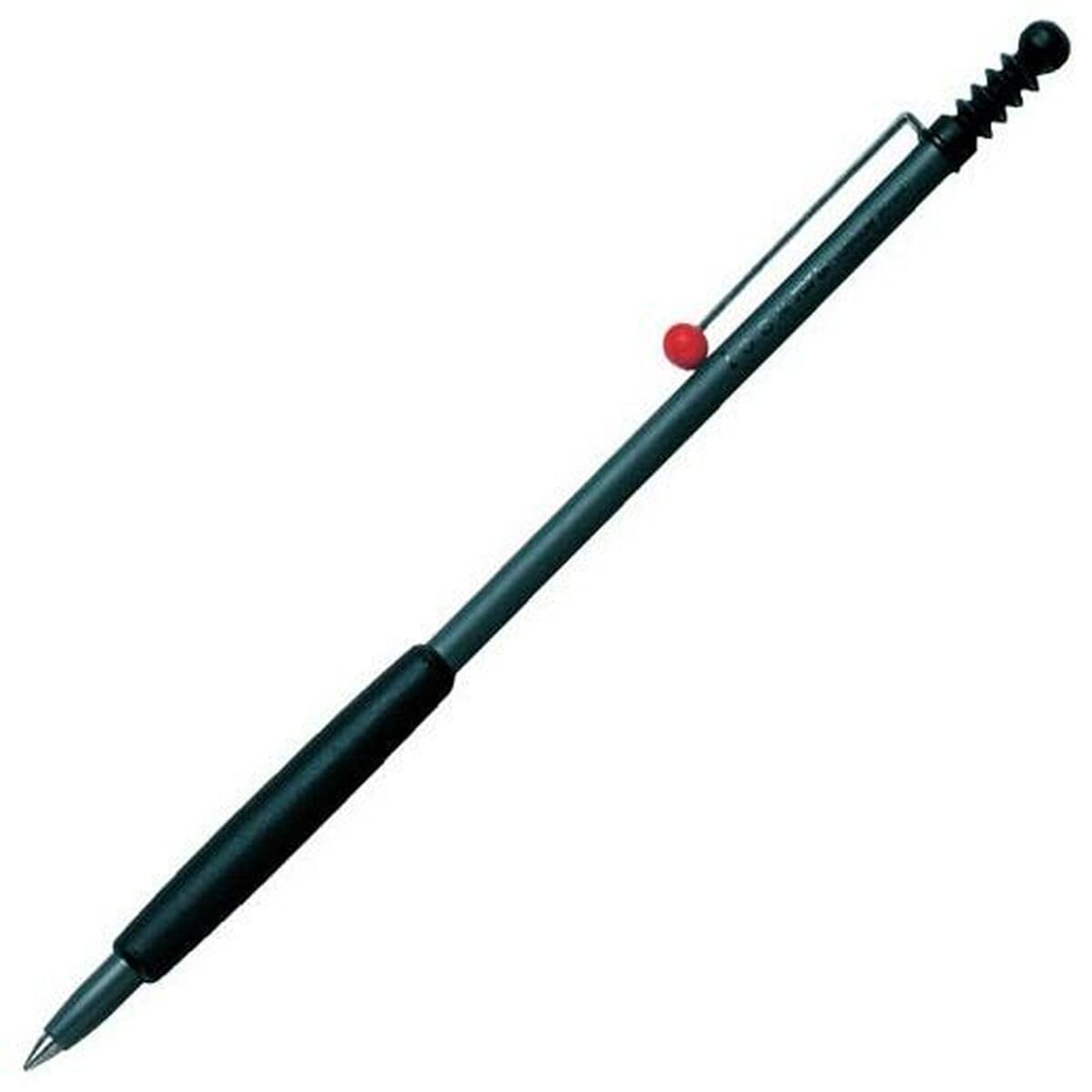Tombow Zoom 707 Collection Pencil with Black Barrel - Red Clip End