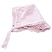 Toubaby Toddler Girl Autumn Winter Pink Lace Bonnet Baby Hats 0-18M (0-6M, pink2)