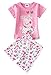YUTING Little Girls Peppa Pig Short T-Shirt Pants Sets,Summer Play Wear Sets 1-6y