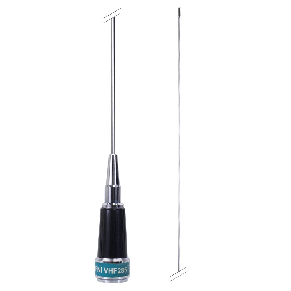 PNI VHF285 taxi antenna 134-174MHz, spike length 128 cm, without cable