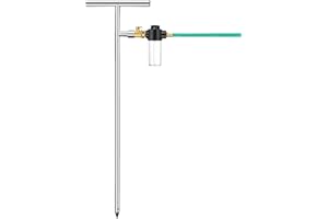 Root Tree Watering Tool | Stainless Steel Watering Wand Irrigation System with Fertilizer Dispenser - Root Waterer, Root Irri