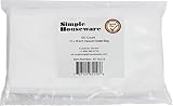 100 Count - Gallon Size 11" x 16" Vacuum Sealer Bag Food Storage Saver Commercial Grade Precut bags for Foodsaver and Sous Vide