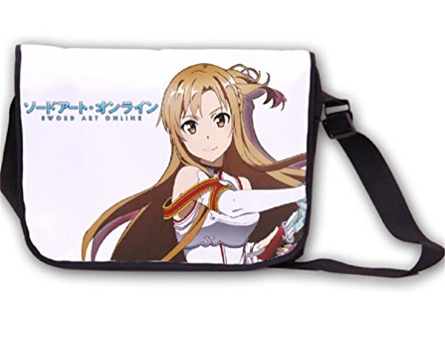Siawasey Sword Art Online Anime Kirigaya Kirito Messenger Bag Backpack Shoulder Bag - Image 303