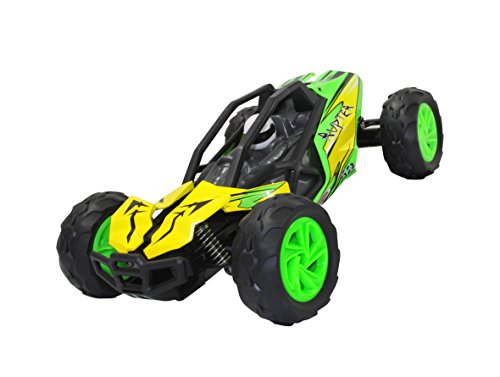 Jamara 410009 - Rupter Buggy 1:14 2,4G – RTR, Leistungsstarker NiMh Akku, gefedertes Fahrwerk, Gummibereifung, Spur… – Bild 5
