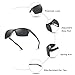 Men's Women's UV400 Polarized Driving Sports Metal Frame Sunglasses
