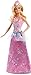 Barbie Fairytale Magic Princess Doll, Purple