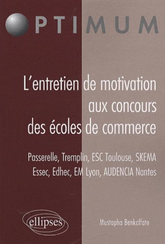 L' entretien de motivation aux concours des écoles de commerce