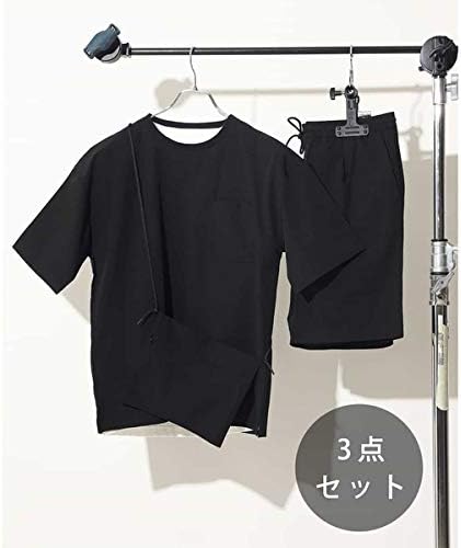 Amazon アー ヴェ ヴェ メンズ A V V 3点セット 3 点セットアイテム ショートパンツ Web限定サイズ メンズ 通販