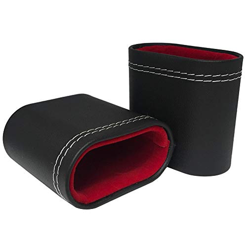 Imitation Leather Dice Cup Set