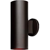 Poseidon - 2-Light Wall Sconce - Bronze Finish