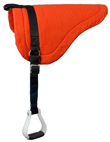 Tough-1 Cordura Bareback Pad with Stirrups