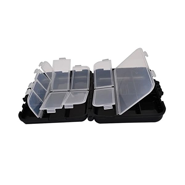 bouti1583-Fishing-Lure-Hook-Bait-Tackle-Storage-Box-Case-Mini-Container-Tool-Bass