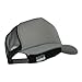 Summer Foam Mesh Trucker Cap - Grey Black