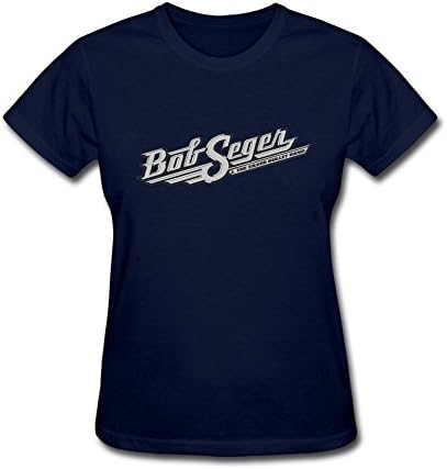 Rascar Women's Bob Seger The Silver Bullet Band Short Sleeve T shirt M