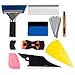Window Tint Application Tools 1 set,9 PCS Window Tint Tools for Vehicle Film Including Window Squeegee,Scraper, Utility Knife and Blades primary