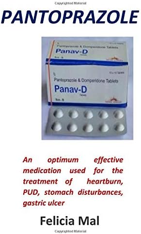 Pantoprazole Paperback – May 10, 2019