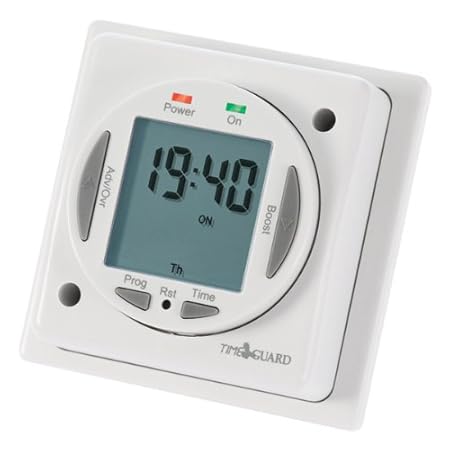 Details About Timeguard Ntt03 24 Hour 7 Day Digital Immersion Heater Timer Switch
