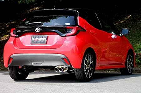 Amazon フジツボ Fujitsubo マフラー Authorize S トヨタ ヤリス 1 5 2wd Cvt Mt Mxpa10 ヤリス ハイブリッド 2wd Mxph10 マフラー 車 バイク