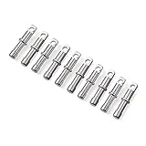 Weanas Aluminum Alloy Rod Tent Poles Male End Tips Replacement Accessories Spare End Plugs for 7.9mm, 8.5mm, 9.5mm Tent Poles (For 9.5mm Tent Poles)