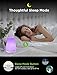 InnoGear Oil Diffuser, Super Quiet Essential Oil Diffuser Aromatherapy Diffuser Ultrasonic Humidifier with Sleep Mode, Waterless Auto-Off 8 Colors Light for Home Office Bedroom Room Baby (Basic White)