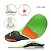 Snapsmile Medical Grade Plantar Fasciitis Inserts-Arch Support Shoe Inserts Women Man Doctor Recommends Professional Orthotic Inserts for Plantar Fasciitis High Arch Support, Green, 7-9 Women/6-8 Men