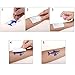 Temporary Tattoos for Kids, Non-Toxic FDA Approved Cartoon Theme Fake Tattoos Stickers for Children Boys Girls Halloween Birthday Party Favors Supplies (Animal Tattoos)