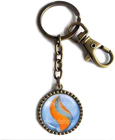 Pokemon Swampertite Mega Stone Keychain Key Chain Key Ring Cute Keyring Car Anime Swampert Cosplay