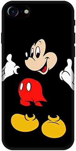 Covertoon All Side Designer Printed Hard Plastic Back Cover iPhone 7; Micky Mouse_224