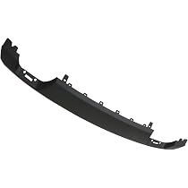 Matte Black Front Bumper Skid Plate Lower Valance ML34-17F771-ACW
