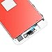 UNUS 3D Touch LCD Digitizer Replacement Kit for iPhone 7 Plus White, Comes with Tempered Glass Screen Protector and Free Tool Kits