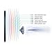 Rerii Garmin Forerunner 220 230 Tempered Glass Screen Protector, High Definition, 9H Hardness, 0.3mm Thickness, Shatterproof, Delicate Touch, Real Glass