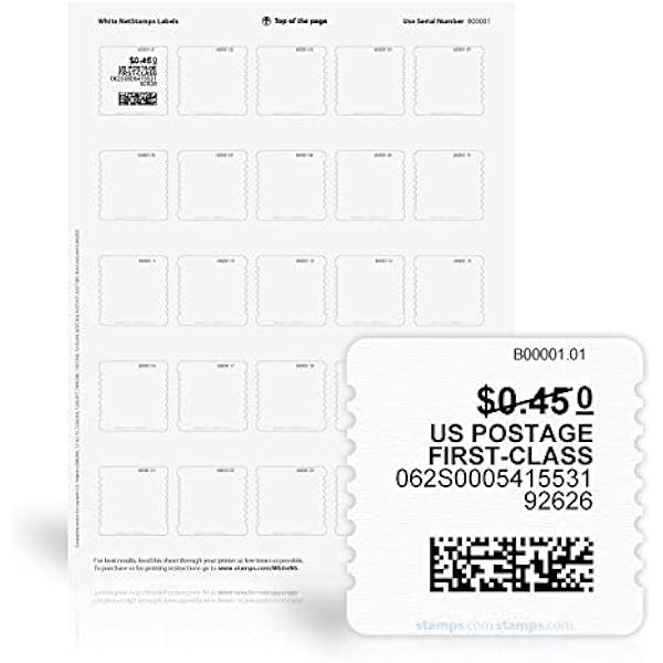 netstamps label roll