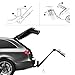 XCAR 2-Bike Bicycle Hitch Mount Carrier Rack Heavy Duty for Cars, Trucks, SUV’s Hatchbacks Fit for 2″ Hitch Receiverthumb 2