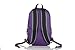 Outlander Packable Handy Lightweight Travel Hiking Backpack Daypack, Purple-L
