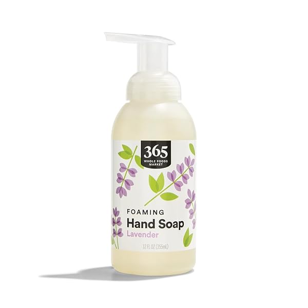 365 BY WHOLE FOODS MARKET, FOAMING HAND SOAP,...