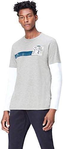 Marca Amazon - find. Camiseta de Manga L