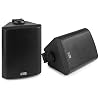 Power Dynamics BGB50 100W Speakerset voor Binnen en Buiten met Bluetooth zwart