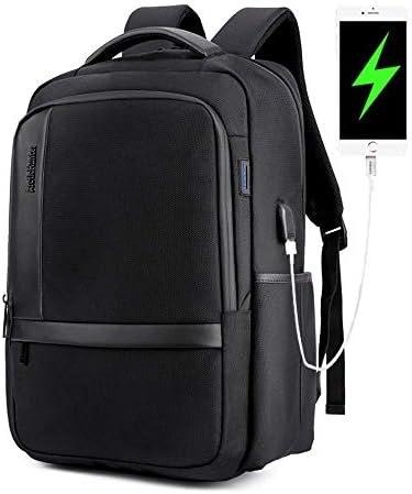 A15 おもちゃ 色 ビューティー よく作られたオックスフォード布コンピュータバッグ男女兼用usb充電屋外バックパック18インチ防水 通気性 耐摩耗性 負担軽減人間工学的無地カジュアルシンプル Blue Waitousanqi ホビー 正規品送料無料 激安超特価 100 品質保証