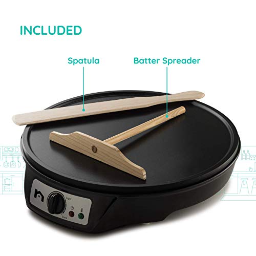 image for New House Kitchen Electric Precise Temperature Control Pancake Maker G