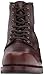 FRYE Men's John Addison Lace-Up Combat Boot